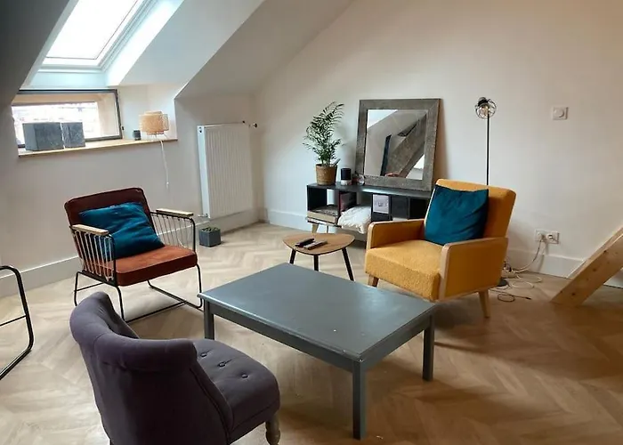 Atypique Chevreul Apartamento Angers